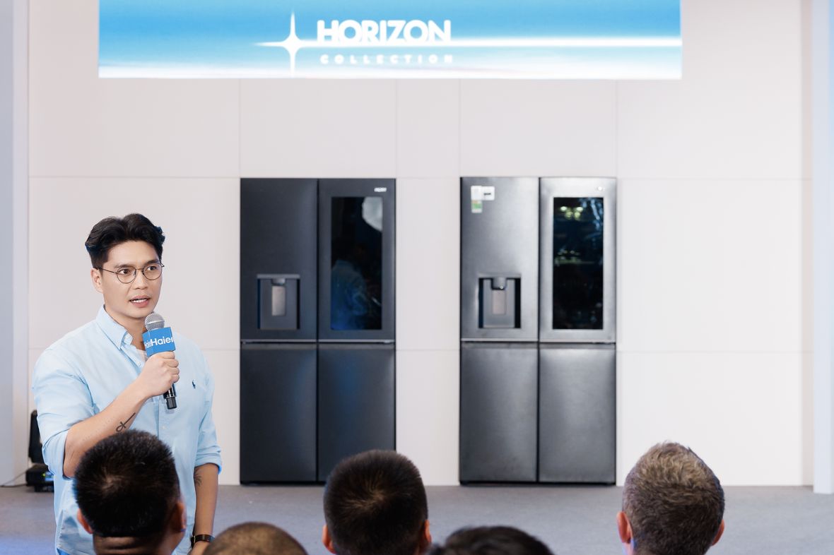 Gallery - Sau 1 năm tại Việt Nam, Haier hoàn thiện hệ sinh thái gia dụng cao cấp với Horizon Collection, Space Fit+ và dải TV QD-MiniLED thế hệ mới - image 14