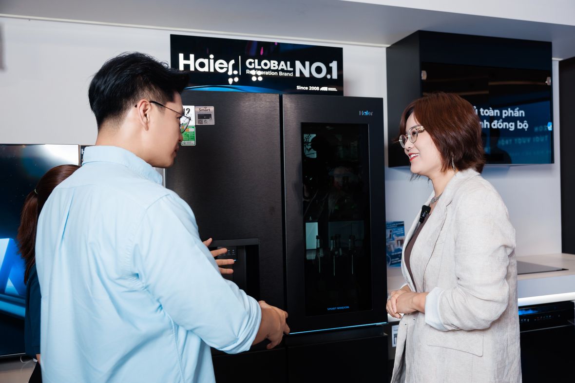 Gallery - Sau 1 năm tại Việt Nam, Haier hoàn thiện hệ sinh thái gia dụng cao cấp với Horizon Collection, Space Fit+ và dải TV QD-MiniLED thế hệ mới - image 16