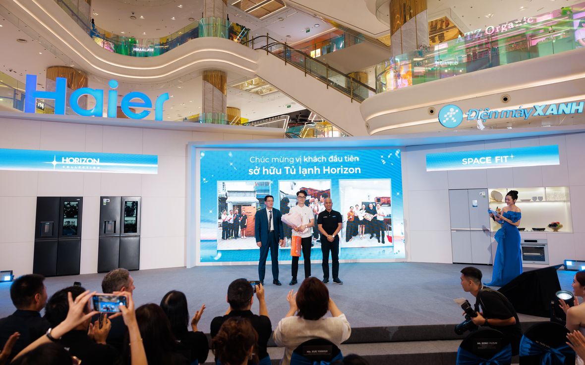 Gallery - Sau 1 năm tại Việt Nam, Haier hoàn thiện hệ sinh thái gia dụng cao cấp với Horizon Collection, Space Fit+ và dải TV QD-MiniLED thế hệ mới - image 18