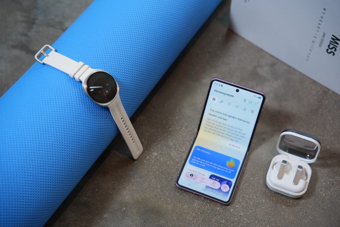 Gallery - Từ đo lường đến dẫn lối: Samsung vừa hoàn tất mảnh ghép cuối cùng của thế hệ Galaxy Watch hỗ trợ chăm sóc sức khỏe chủ động - image 4