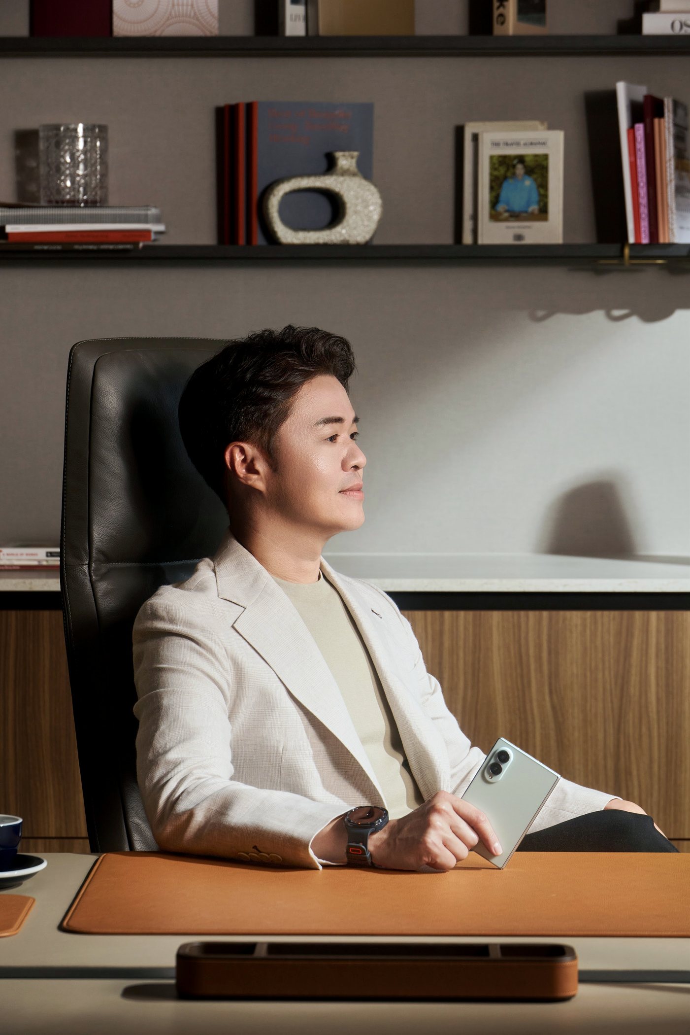 &Ocirc;ng Simon Sim, Ph&oacute; Chủ tịch ki&ecirc;m Gi&aacute;m đốc ng&agrave;nh h&agrave;ng Trải nghiệm Di động Samsung Electronics Vietnam