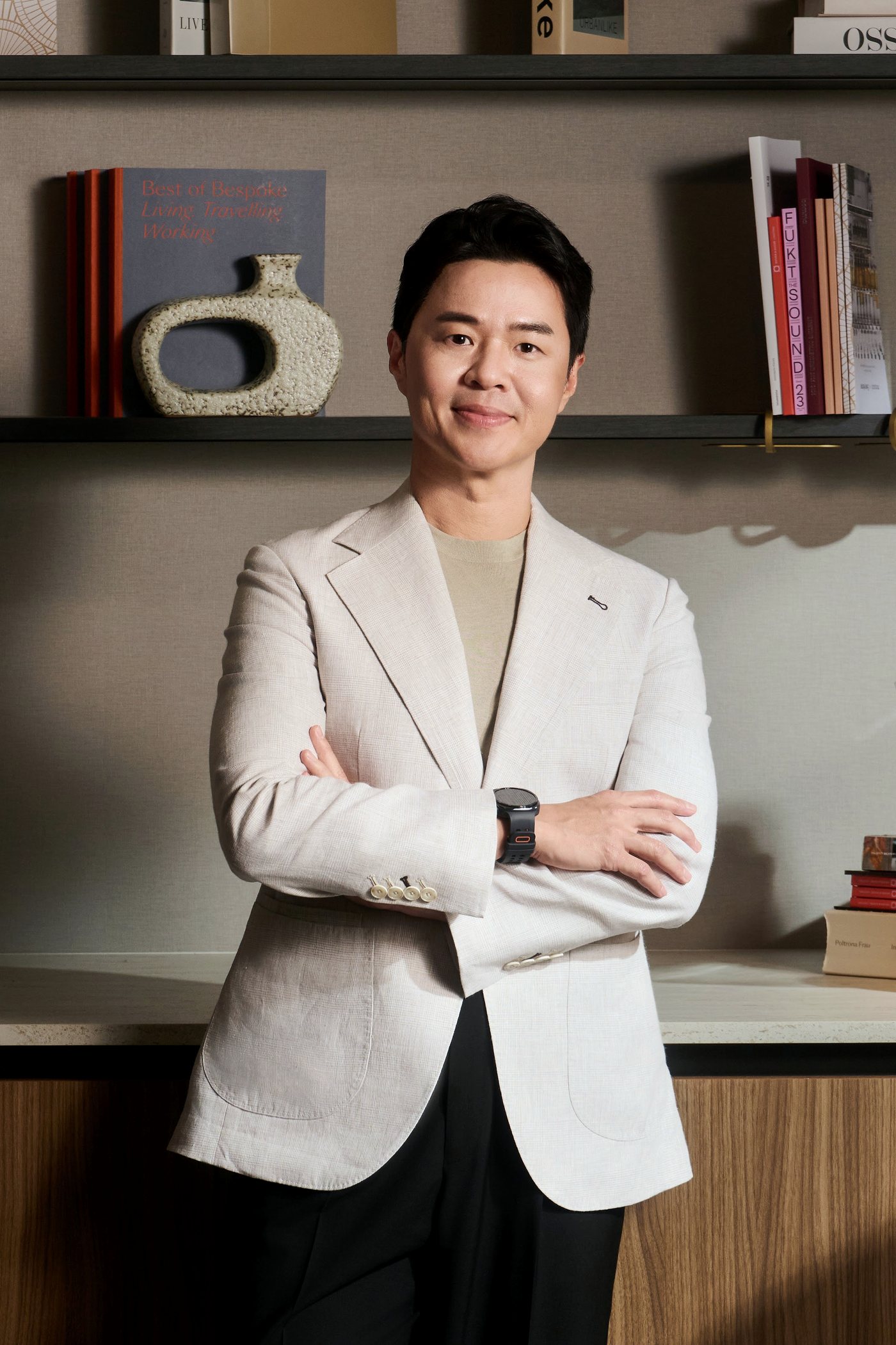 &Ocirc;ng Simon Sim, Ph&oacute; Chủ tịch ki&ecirc;m Gi&aacute;m đốc ng&agrave;nh h&agrave;ng Trải nghiệm Di động Samsung Electronics Vietnam