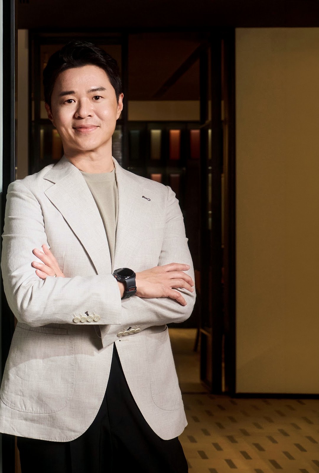 &Ocirc;ng Simon Sim, Ph&oacute; Chủ tịch ki&ecirc;m Gi&aacute;m đốc ng&agrave;nh h&agrave;ng Trải nghiệm Di động Samsung Electronics Vietnam