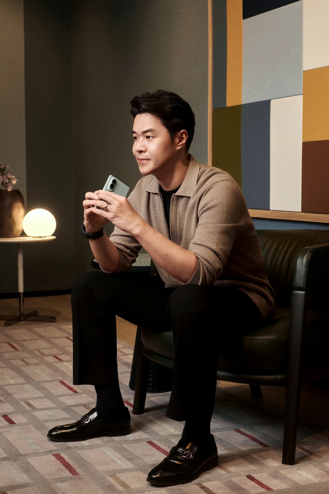 &Ocirc;ng Simon Sim, Ph&oacute; Chủ tịch ki&ecirc;m Gi&aacute;m đốc ng&agrave;nh h&agrave;ng Trải nghiệm Di động Samsung Electronics Vietnam