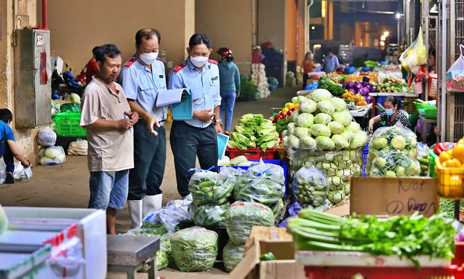 Nghị quyết 98 của Quốc Hội: Mô hình Sở An toàn thực phẩm Tp.HCM đi vào cuộc sống