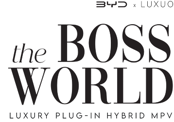 BYD BOSS WORLD Logo