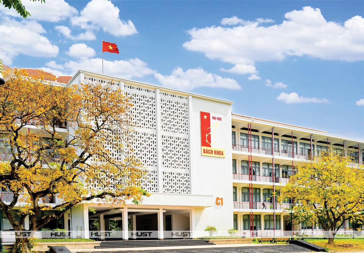 Đại học Bách khoa Hà Nội — một trong những lựa chọn hàng đầu khối ngành Kỹ thuật, Công nghệ. Ảnh minh họa.