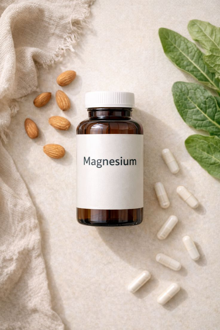 Nguồn magie tự nhiên từ thực phẩm