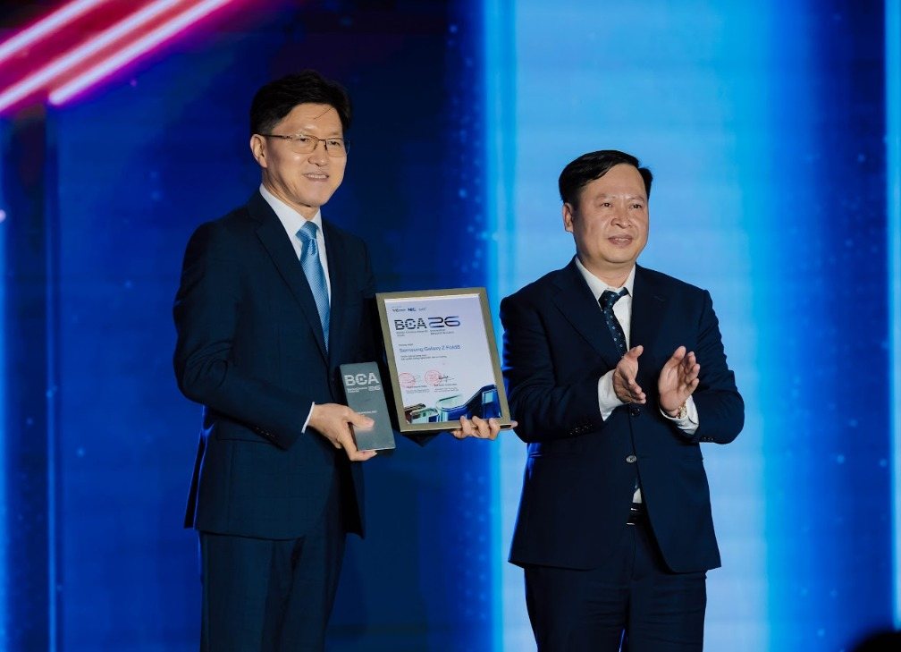 Trao giải Better Choice Awards 2026 cho Samsung Galaxy Z Fold8