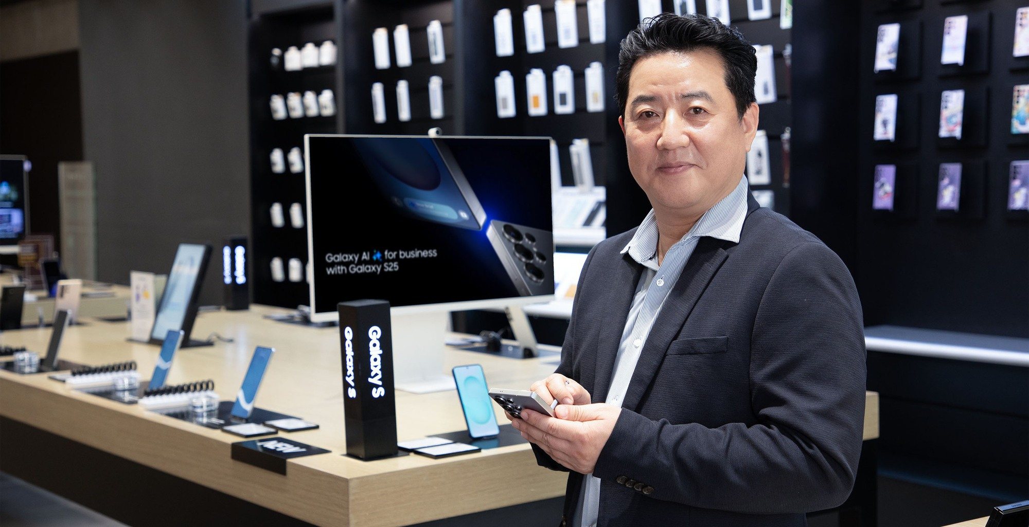Ông Hyung Bin Joo, Tổng Giám đốc Công ty Điện tử Samsung Việt Nam