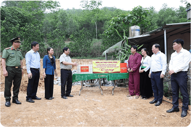Trở lại căn nhà được Thủ tướng đặt móng, khởi công