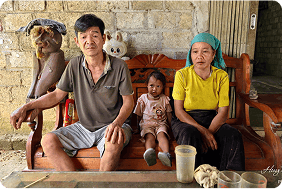 Giấc mơ của gia đình người thương binh xã Tân Pheo